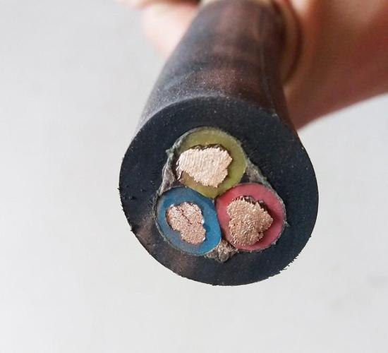 YCW橡套软电缆3×10+1×6 规格含义、性能特点与典型应用